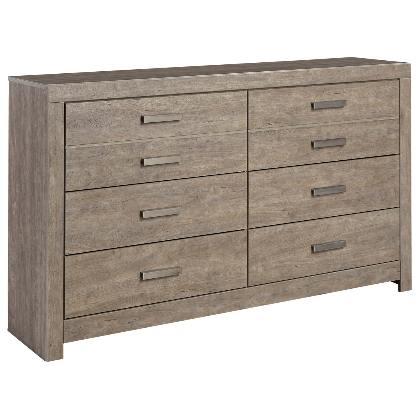 Contemporary Dresser with 6 Drawers