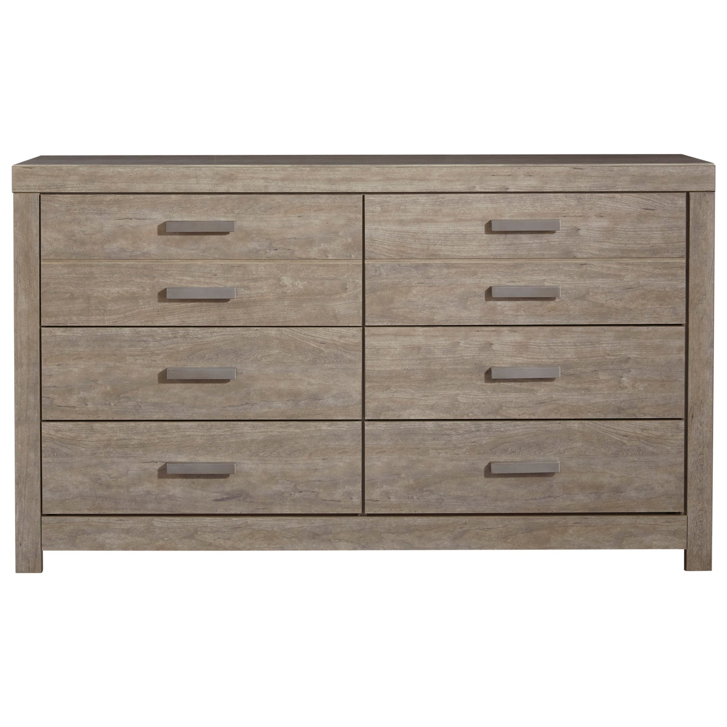 Contemporary Dresser with 6 Drawers