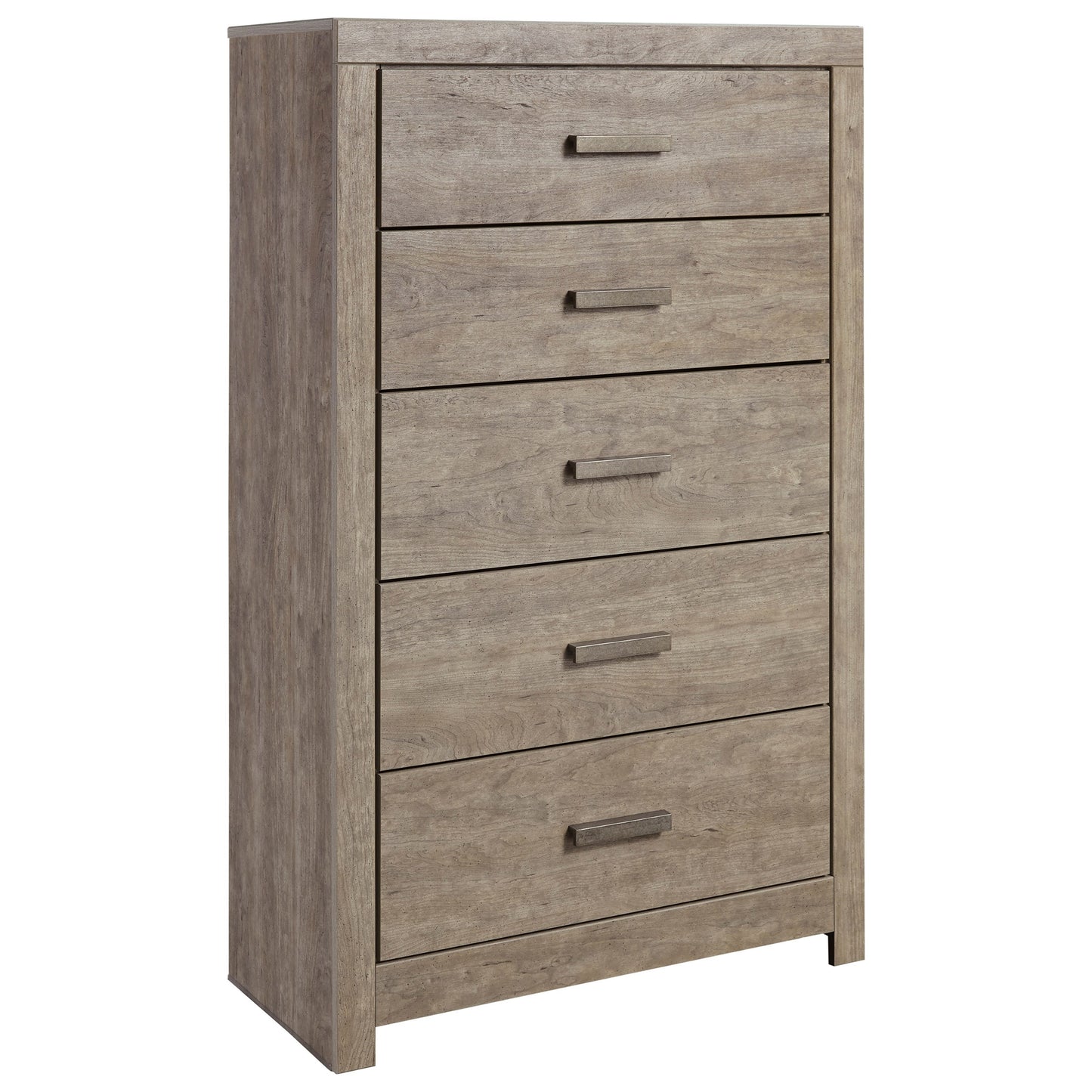 Contemporary Dresser Chest with 5 Drawers