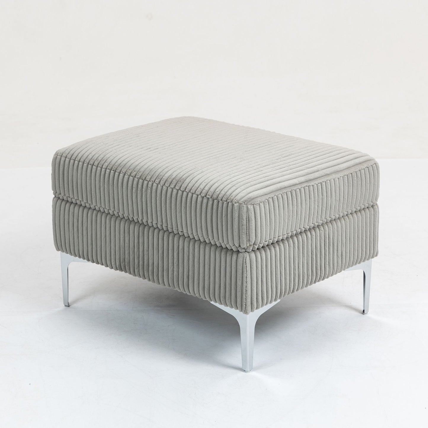 Modular Sectional Sofa Square Storage Ottoman