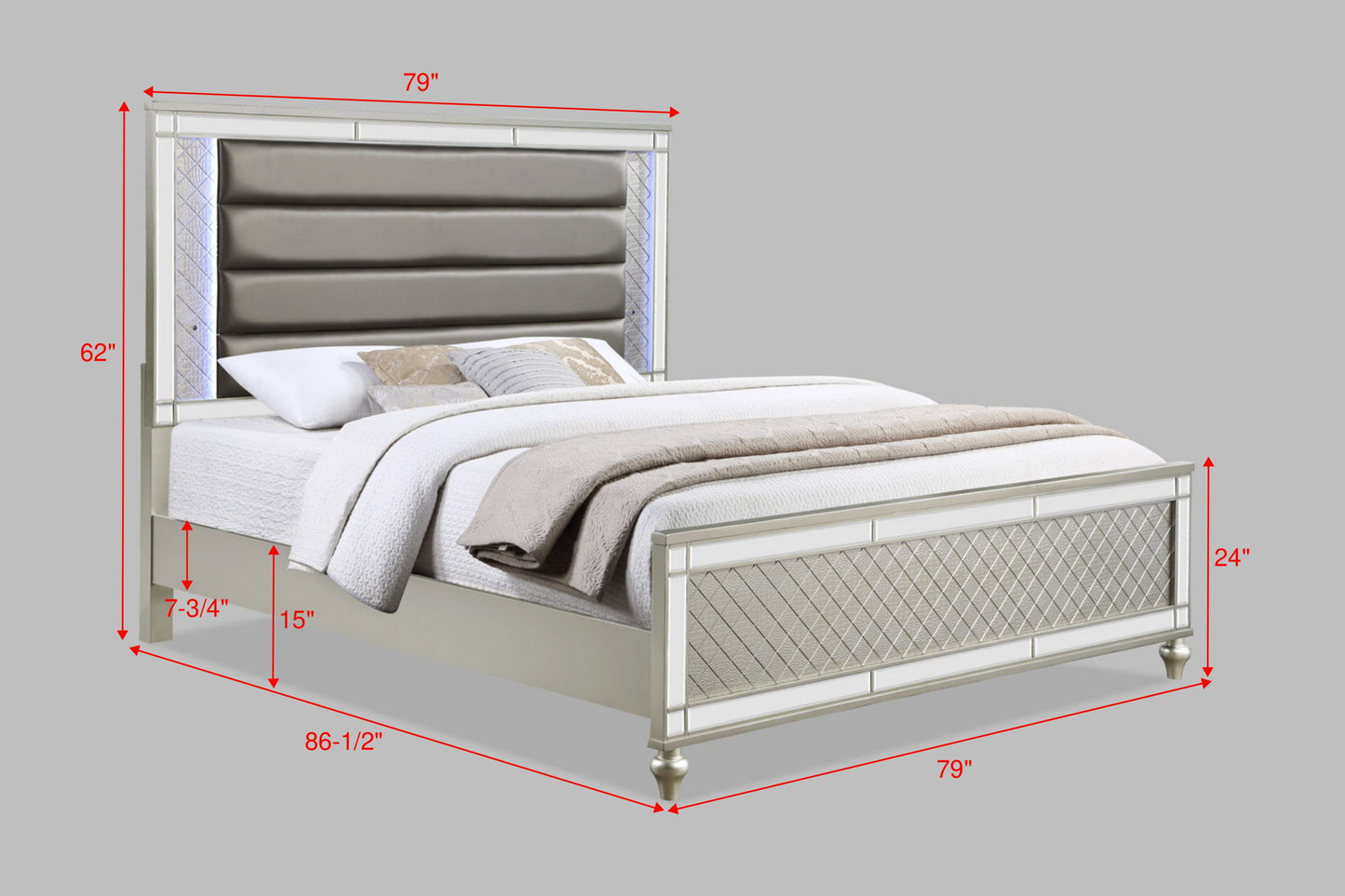 Cristian - Bedroom Set