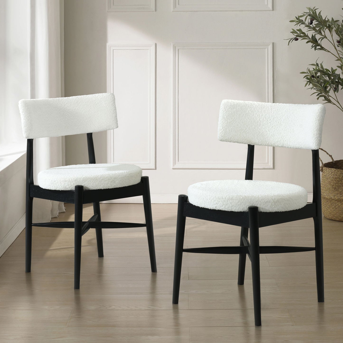 Mid Century Modern Dining Chairs With Unique Design