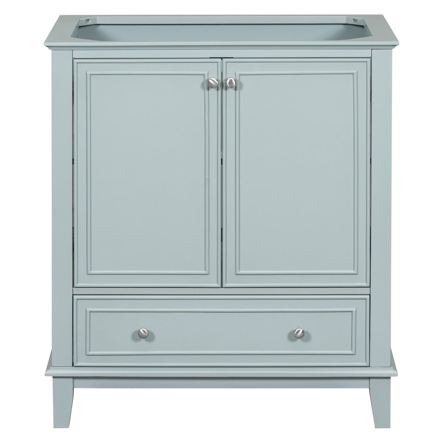 Modern Bathroom Vanity Base Only With Doors And Drawer