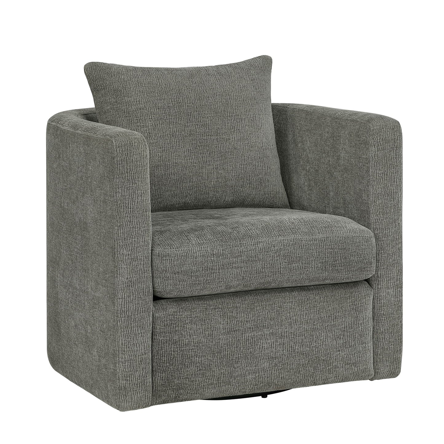 Sutton - Swivel Barrel Chair