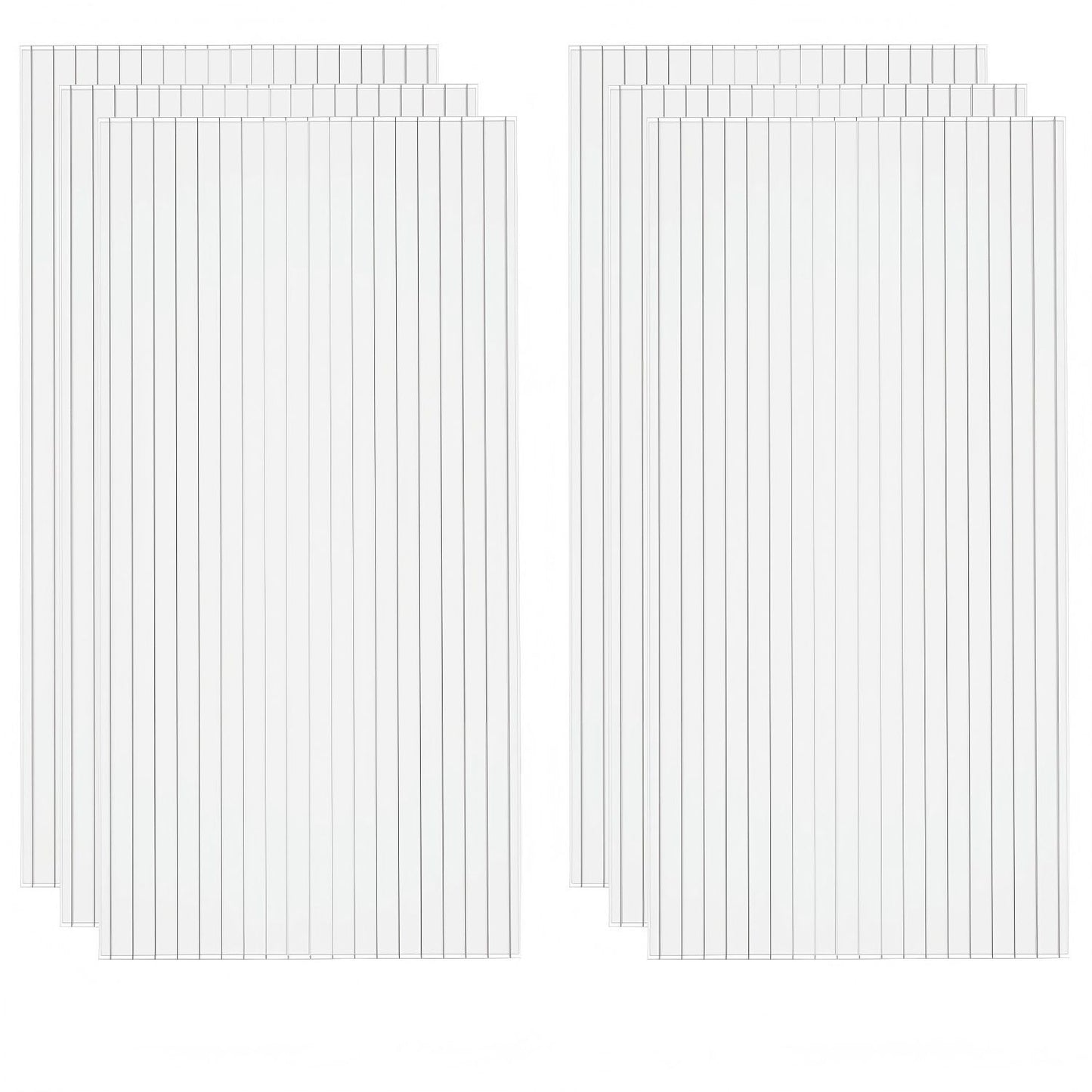 Twin Wall House Panels