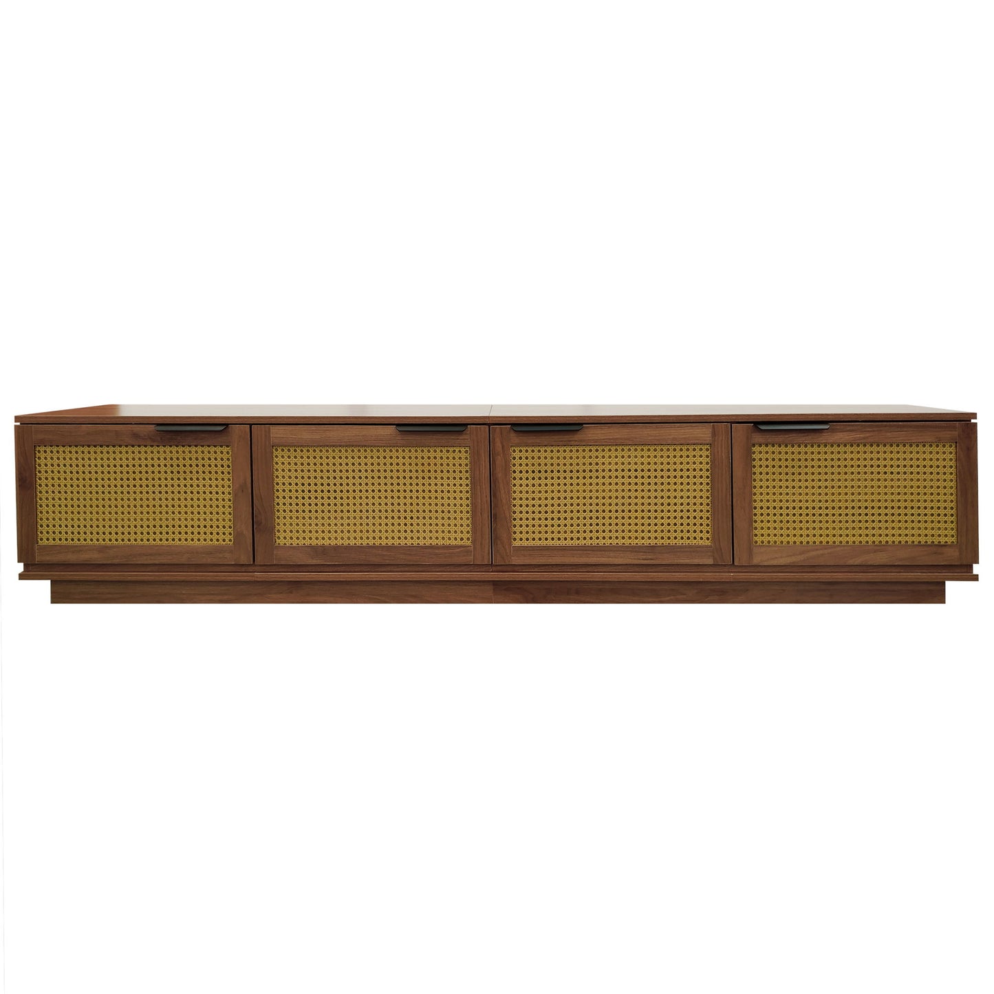 TV Stand, Media Console - Walnut