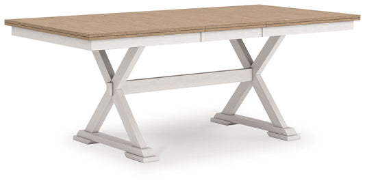 Purlaney - Rectangular Dining Table