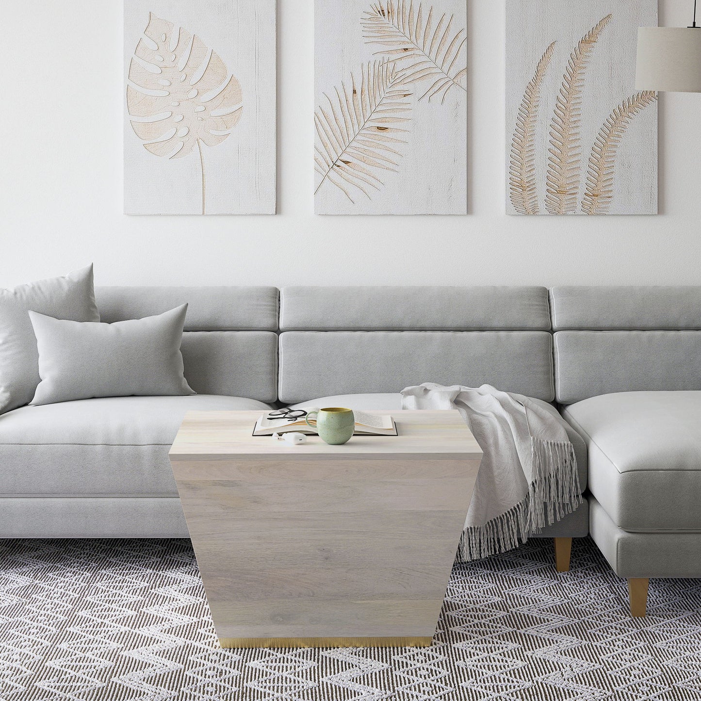 Abba - Handcrafted Coffee Table