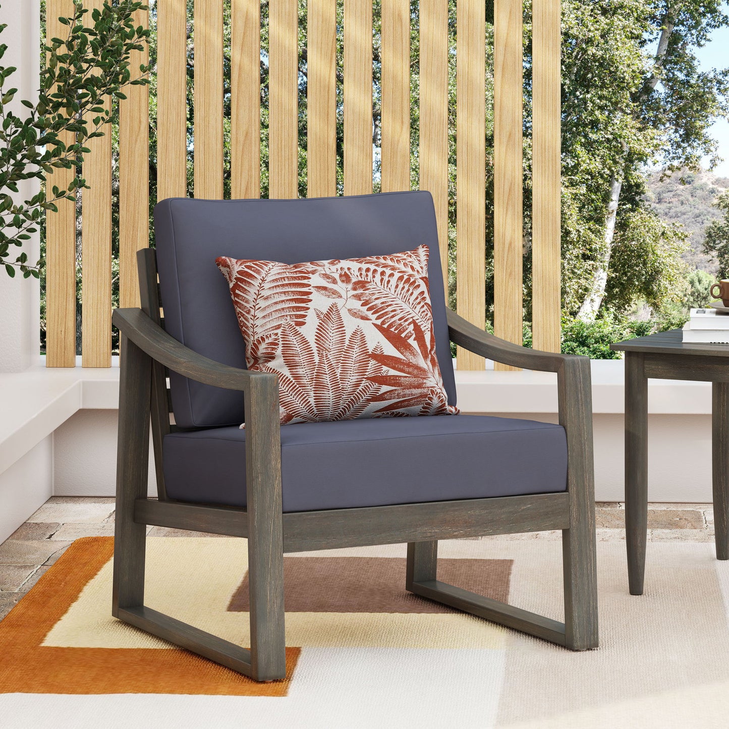 Samwell - Outdoor Club Chair