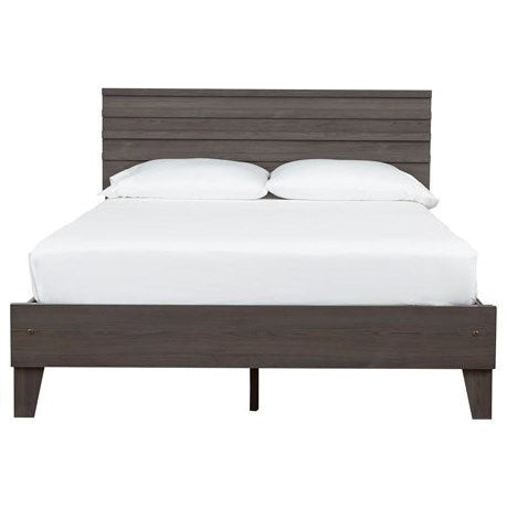 Contemporary Queen Platform Bed