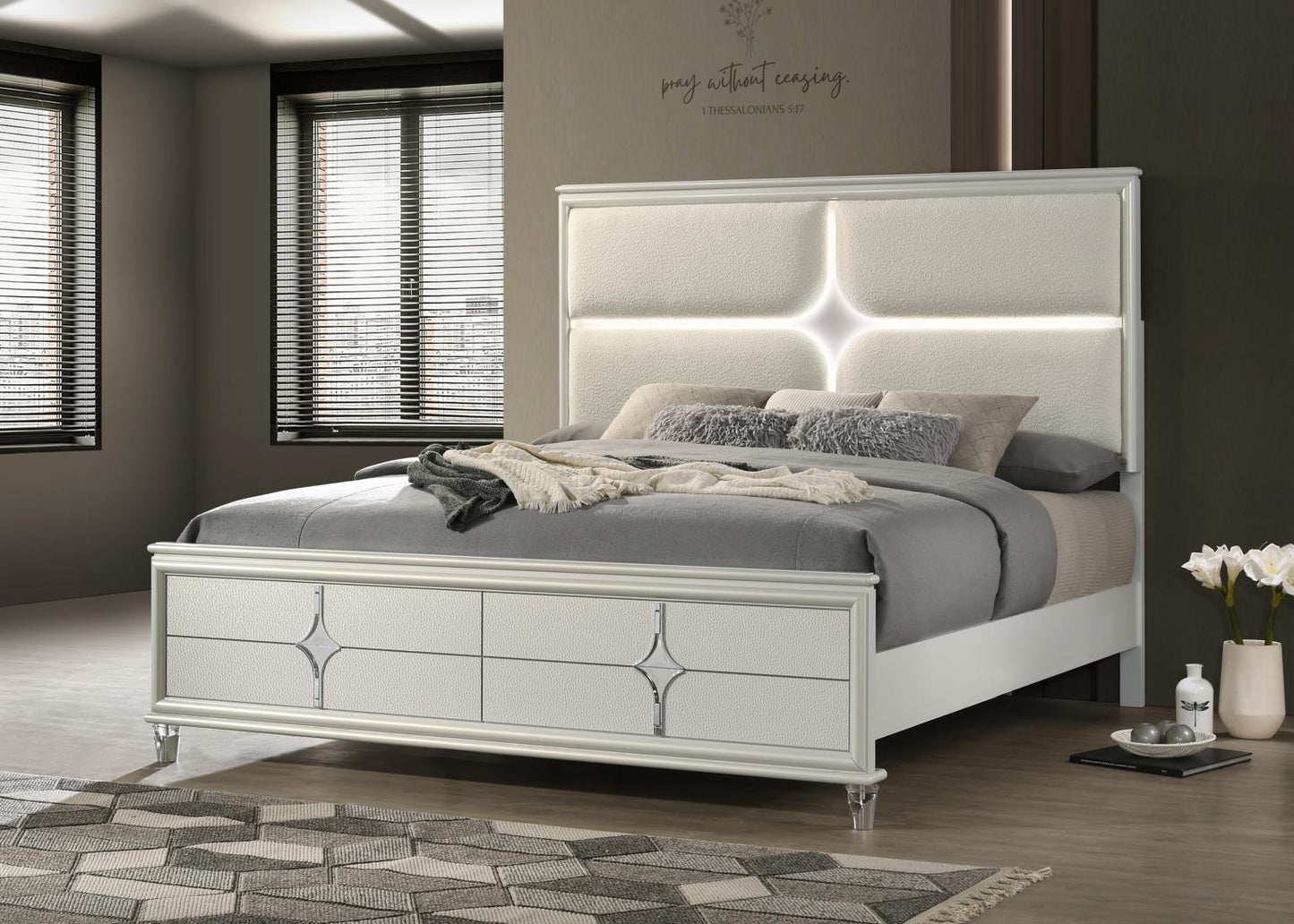 B025 - Bed