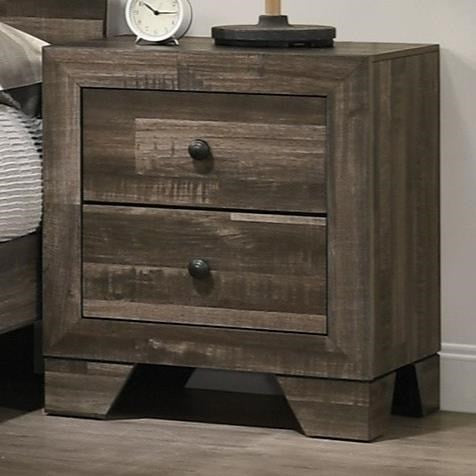 Rustic Nightstand