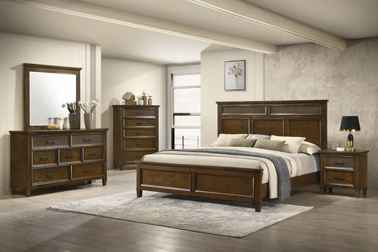 Everdeen Transitional 5-Piece Queen Bedroom Set