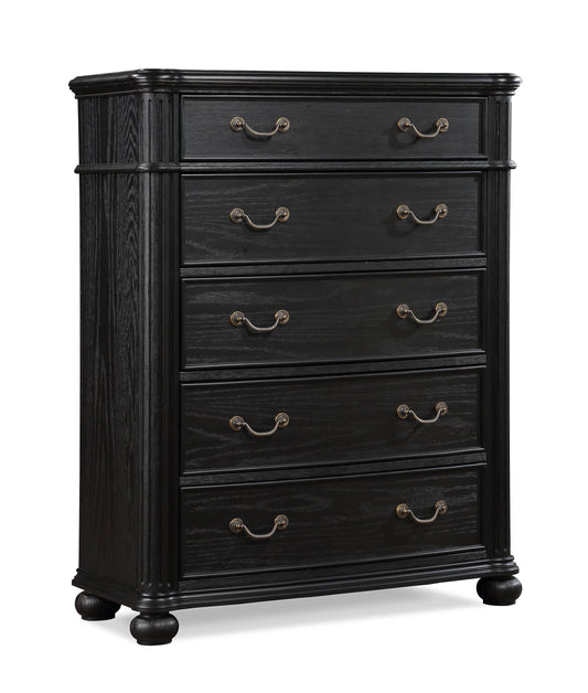 Kingsbury Traditional 5-Drawer Bedroom Chest