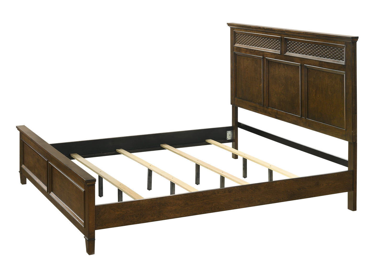 Everdeen Transitional Queen Panel Bed