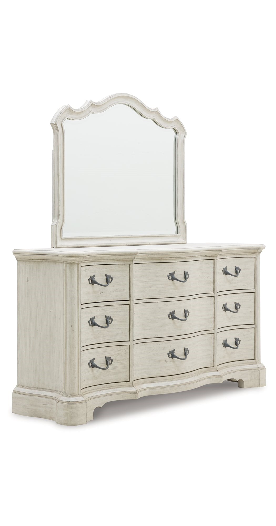 Traditional Dresser and Mirror