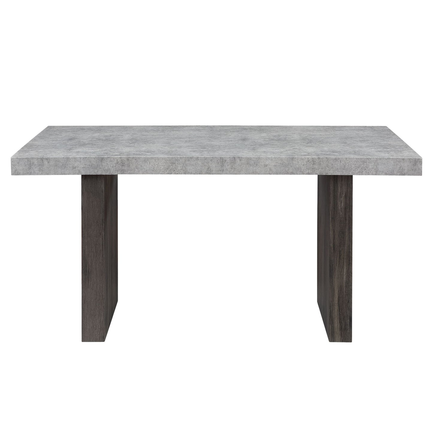 Susan - Dining Table - Gray