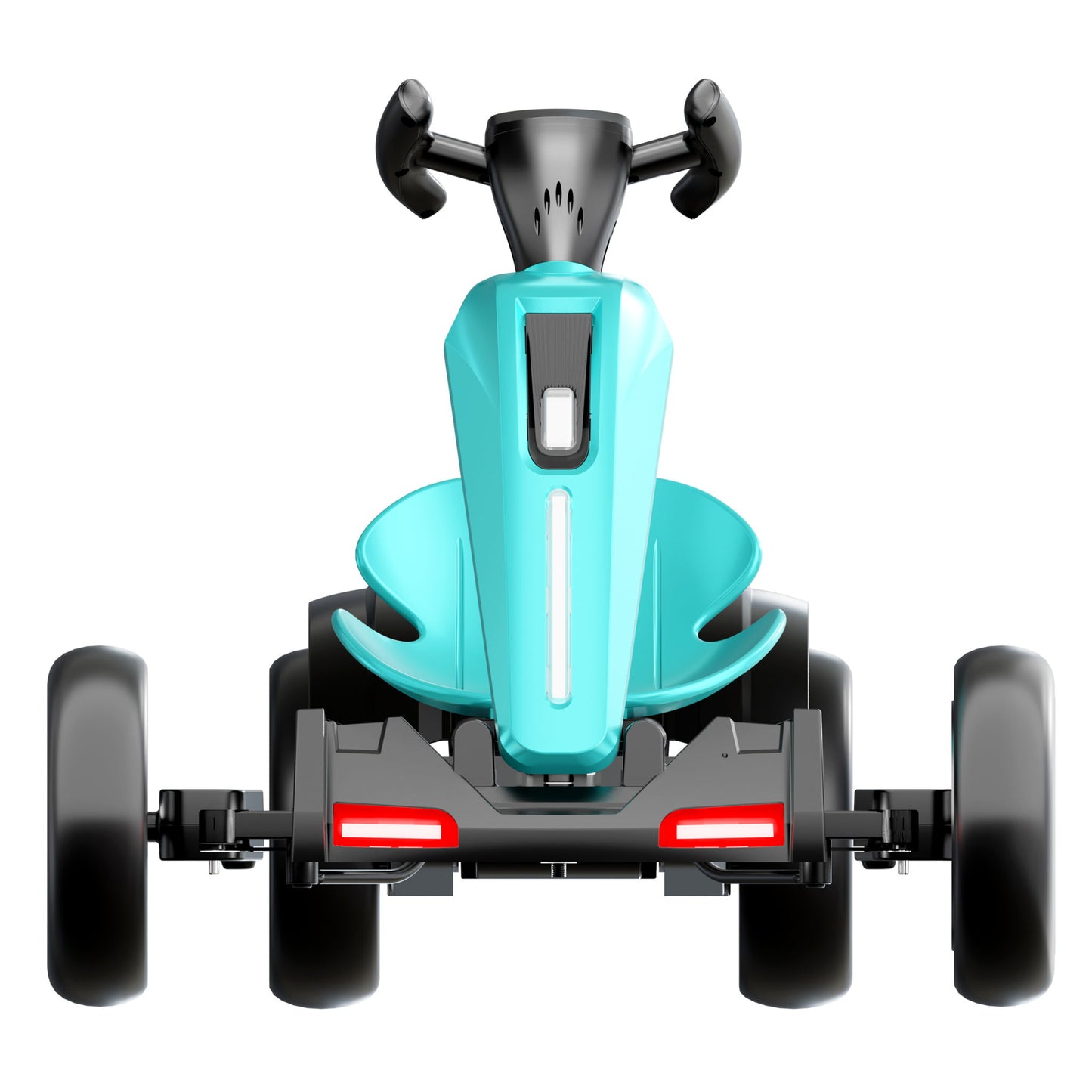 Electric Kids Pedal Go Kart With Adjustable Seat, Foldable Design