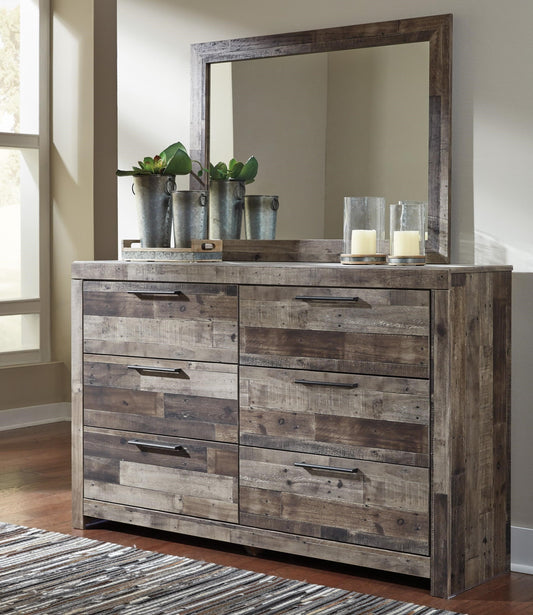 Rustic Modern Dresser & Bedroom Mirror