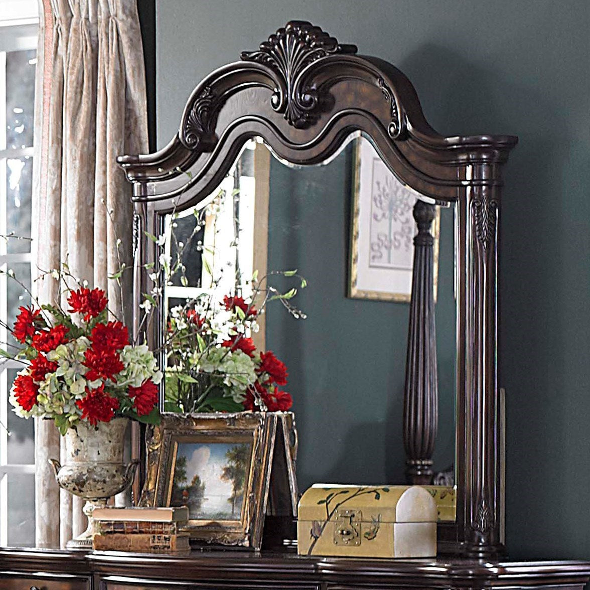 Traditional Arched Mirror