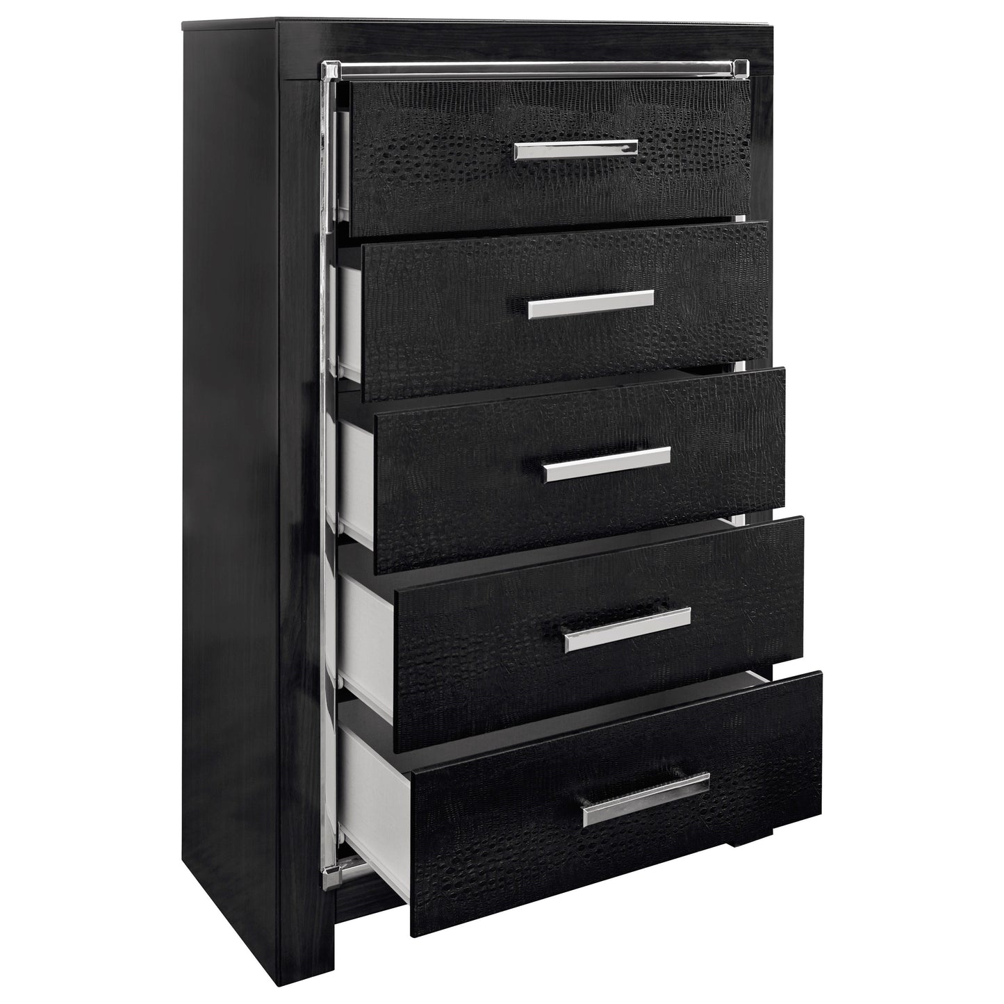 Glam 5-Drawer Chest