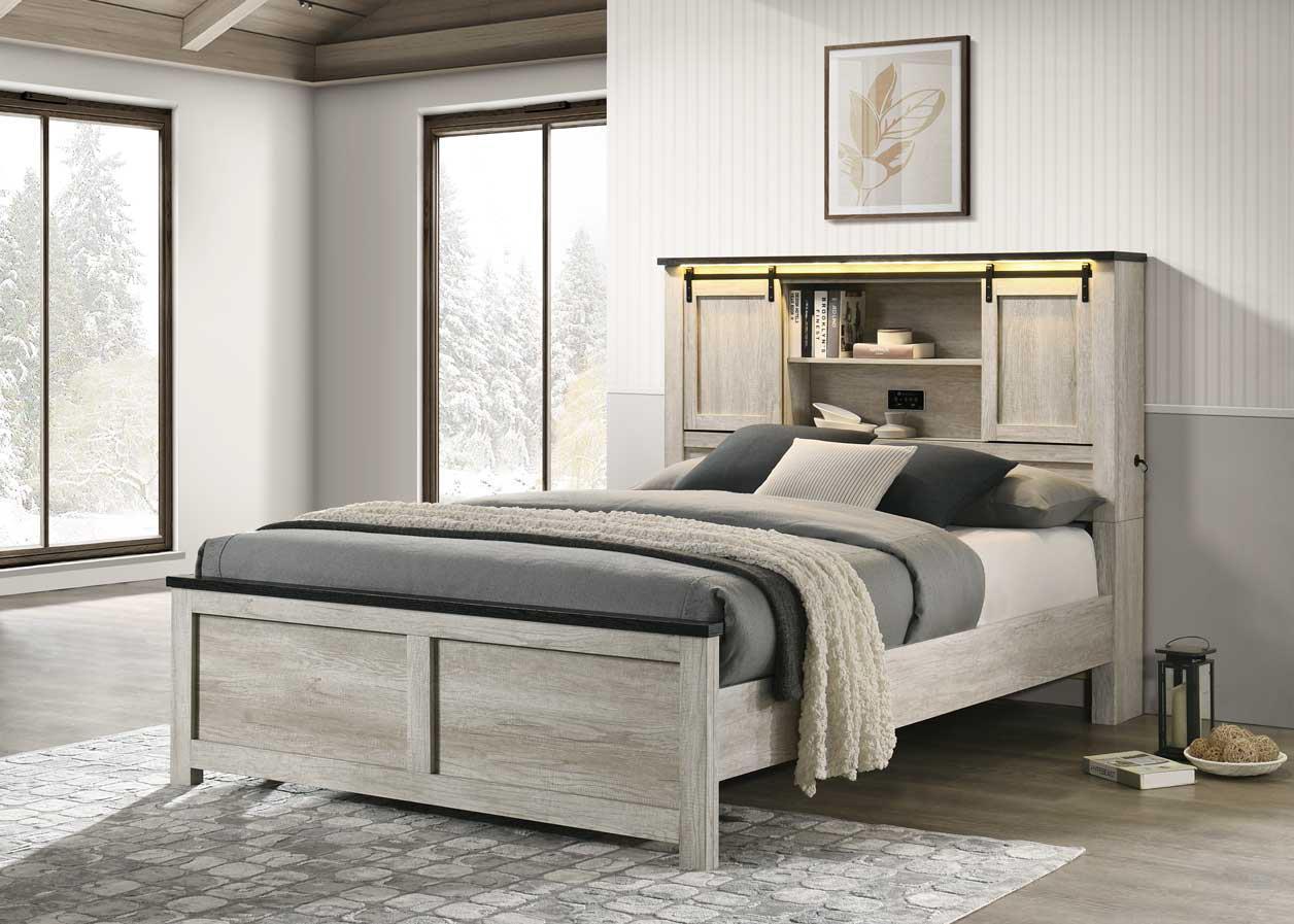 B263 - Bed