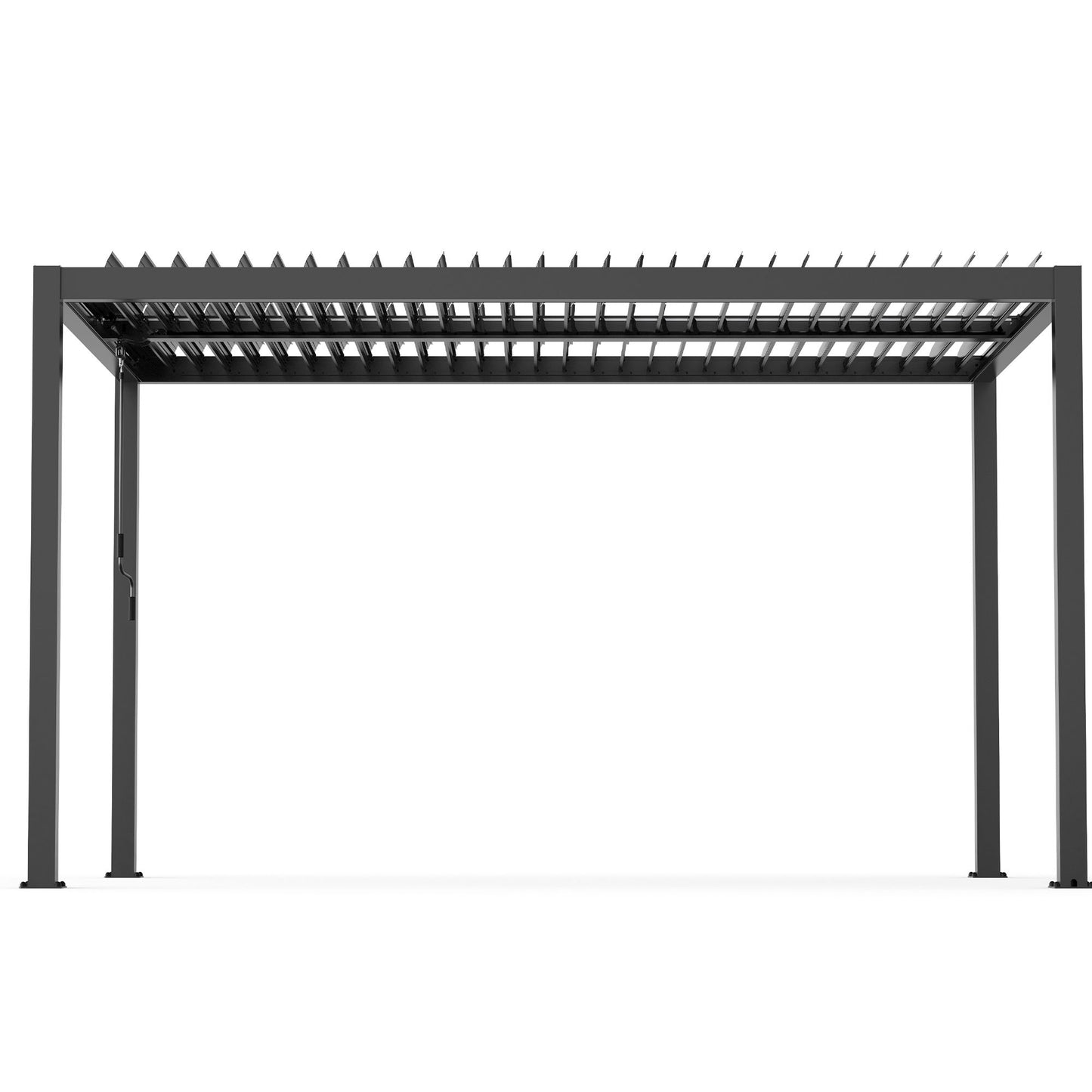 Premium Louver Pergola Aluminium Frame & Louvers