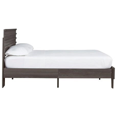 Contemporary Queen Platform Bed