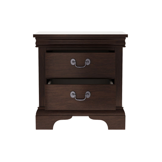 Nightstand With 2 Drawers