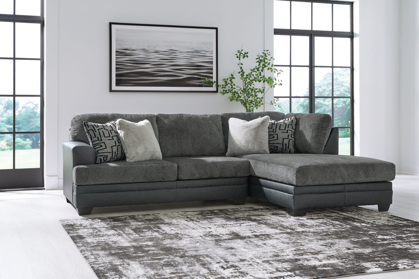 Brixley Pier - Sectional