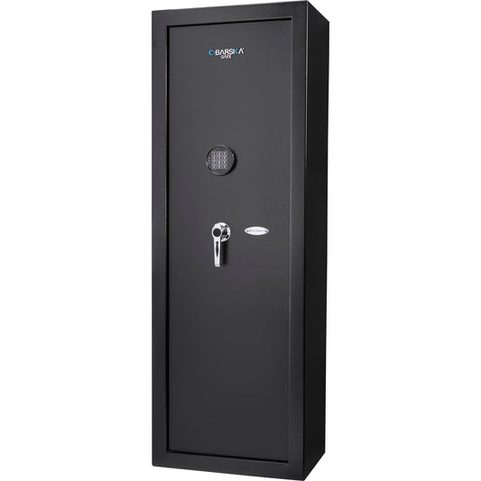 7.87 Cubic Ft Keypad Rifle Safe - Black