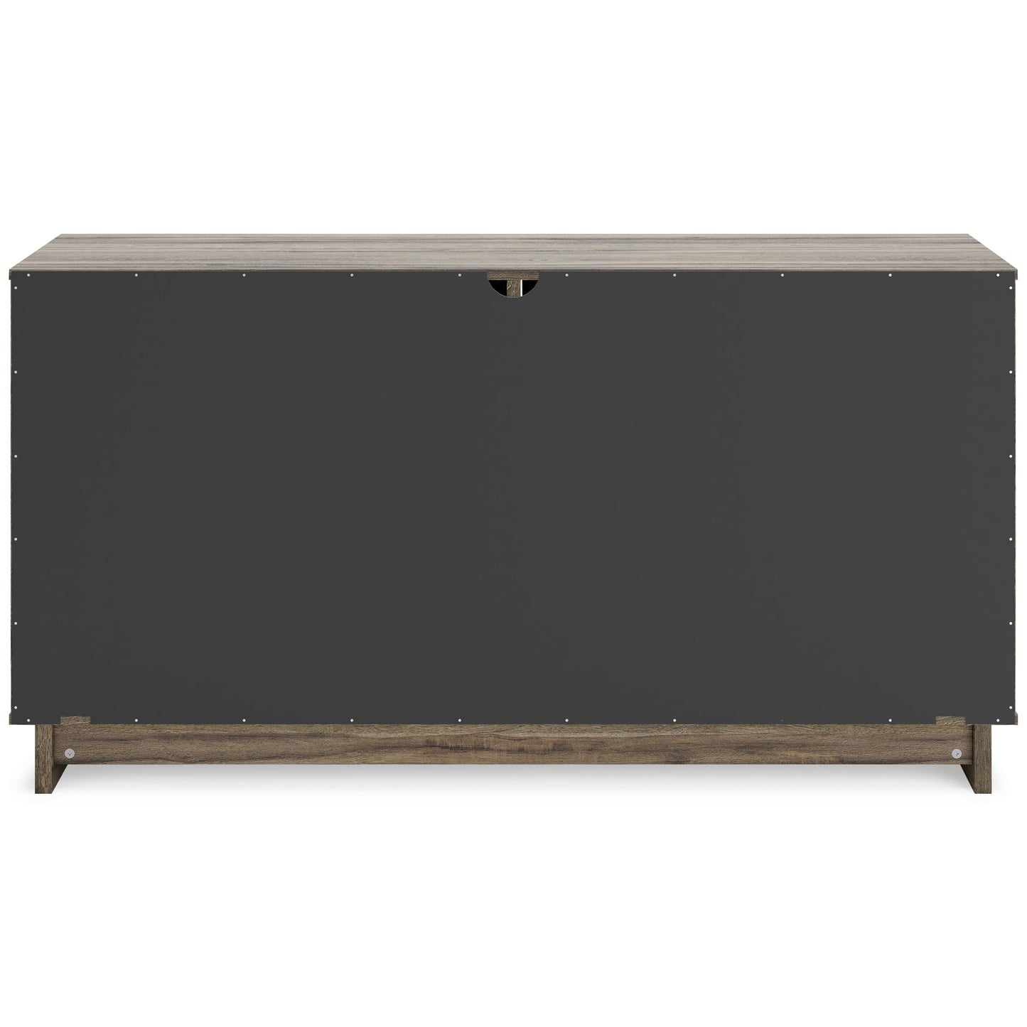 Casual 6-Drawer Dresser