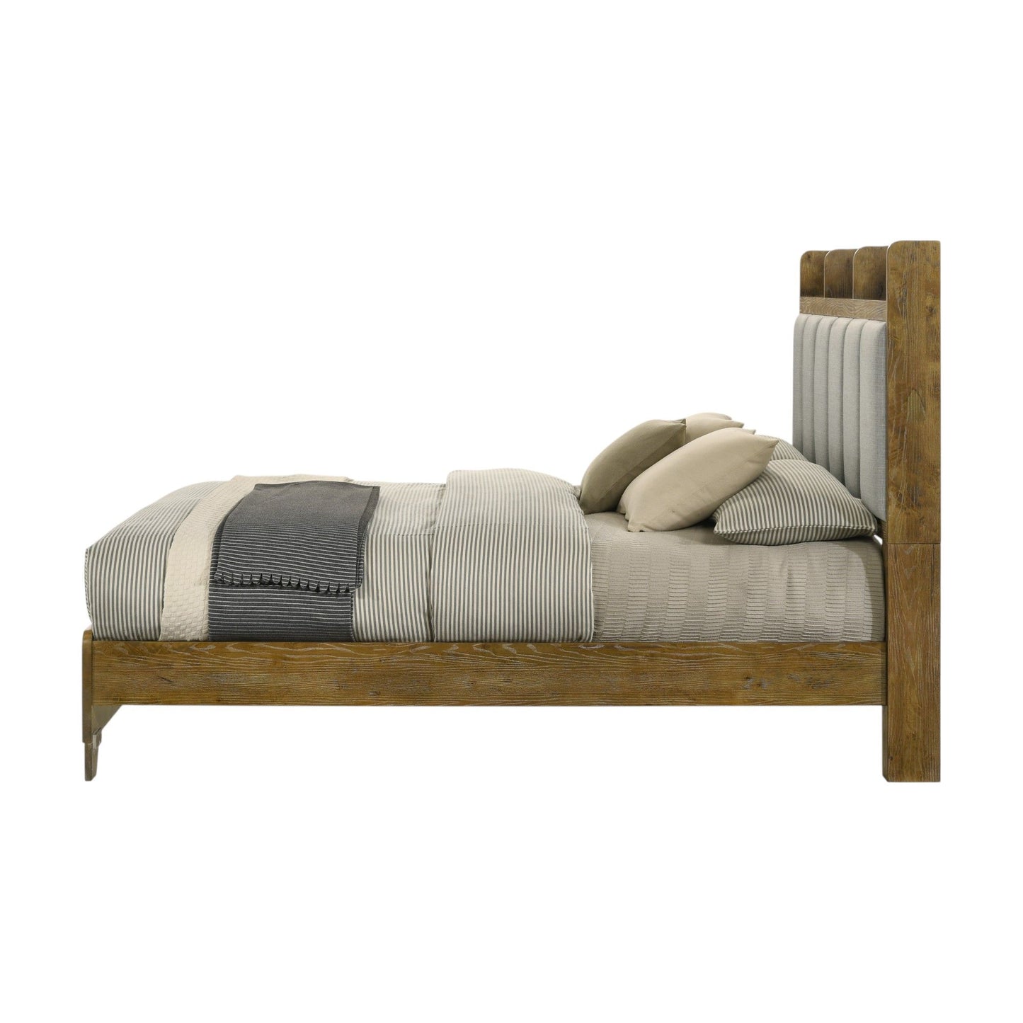 Garcia - Transitional Design Bed With USB