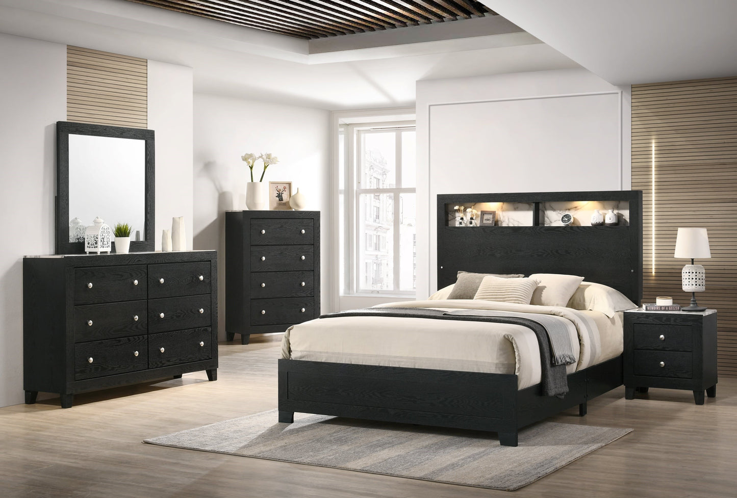 Cadence Bed In One Box - Queen