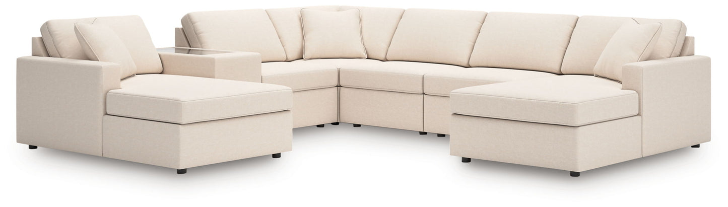 Modmax - Oyster - Sectional