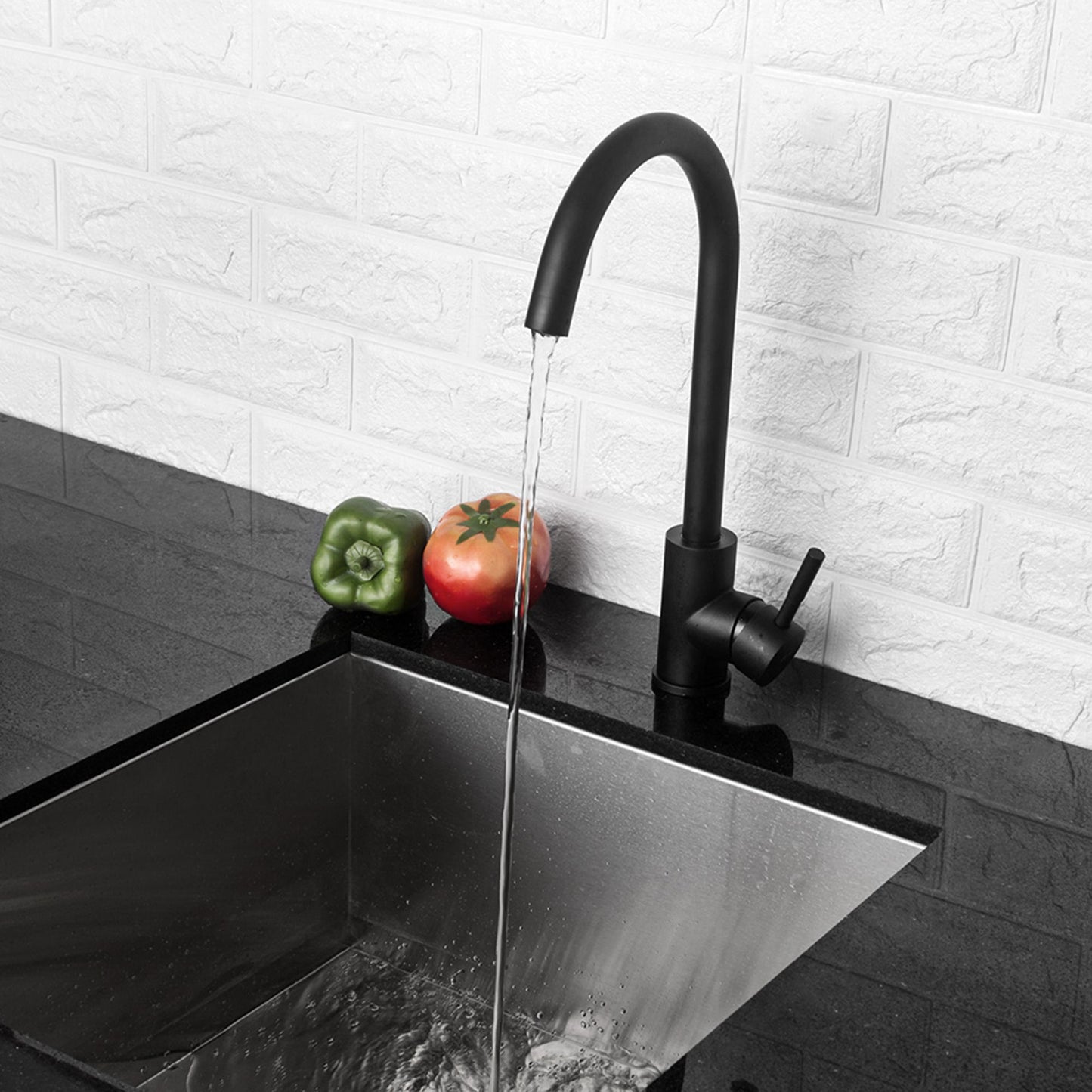 Modern Kitchen Sink Faucet With Single Handle