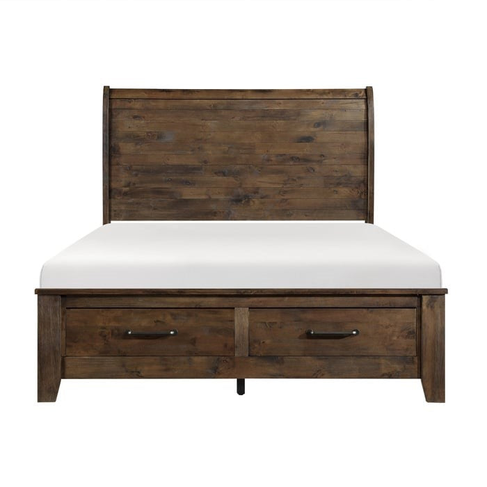 Rustic 4-Piece Queen Bedroom Set