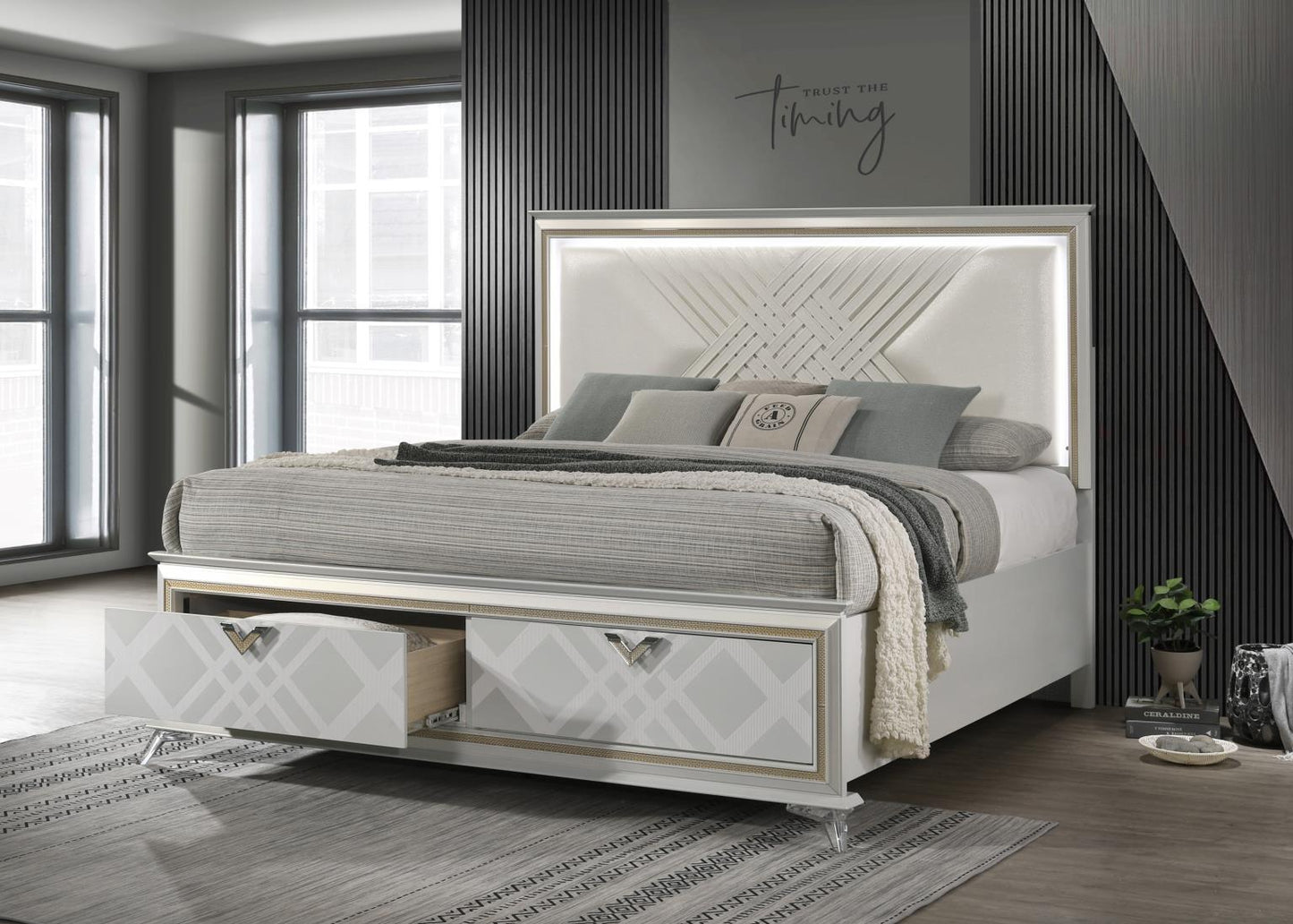 B026 - Bed