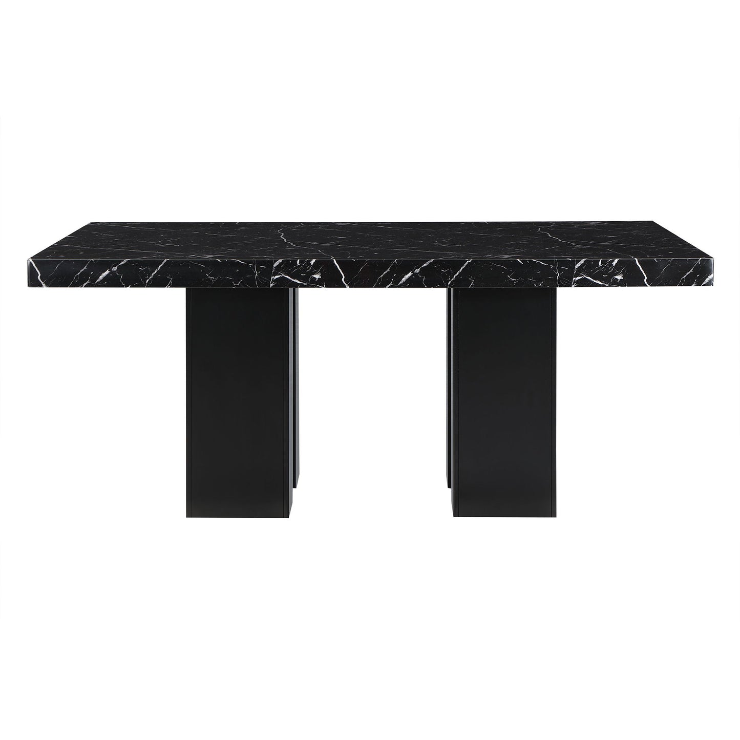 Jhoanna - Dining Table - Black