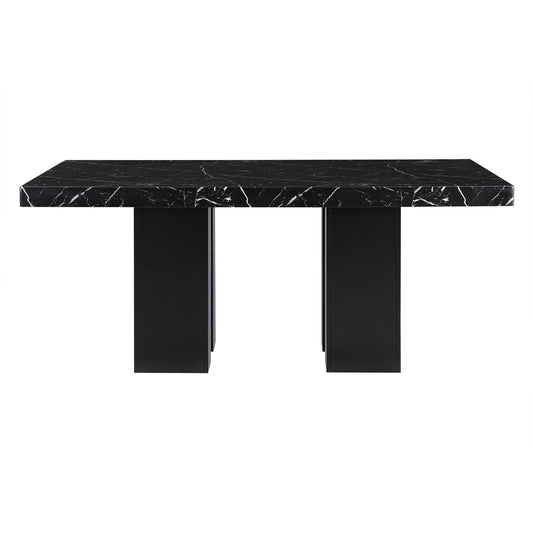 Jhoanna - Dining Table - Black