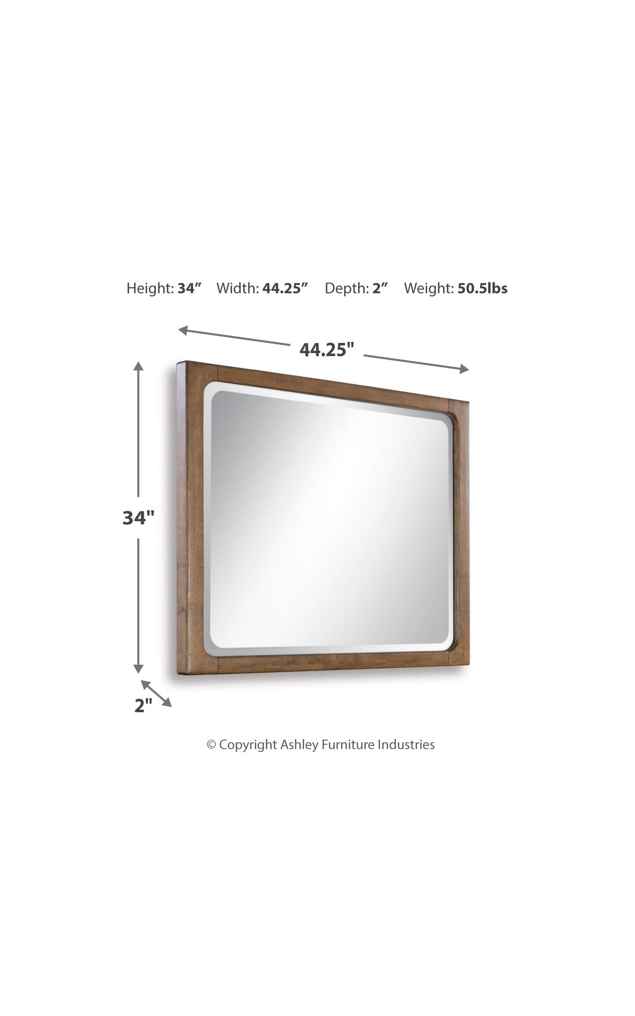 Casual Bedroom Mirror