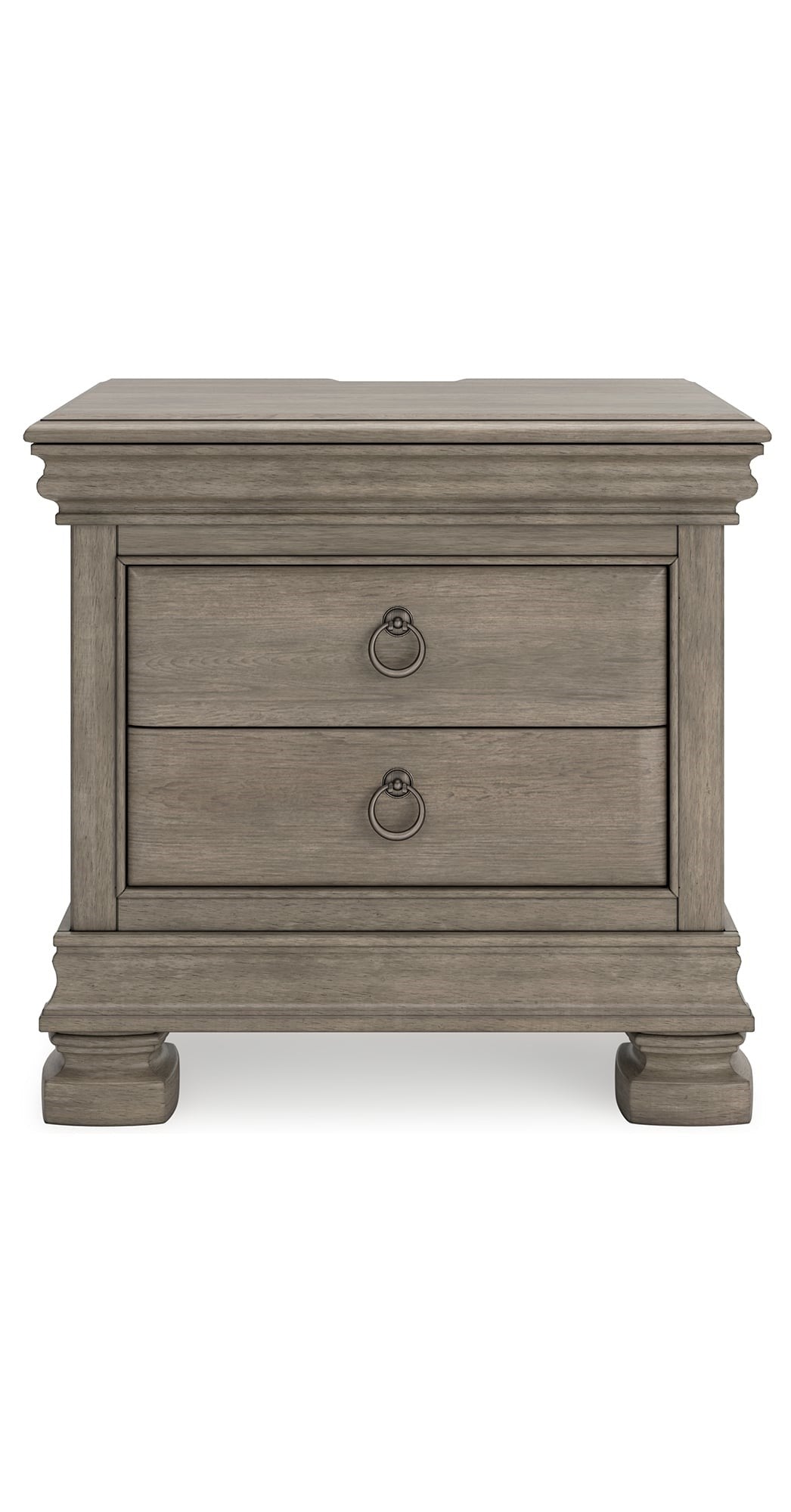 3-Drawer Nightstand