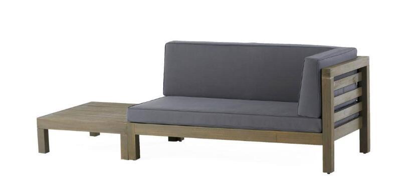 Oana - Corner Bench And Coffee Table