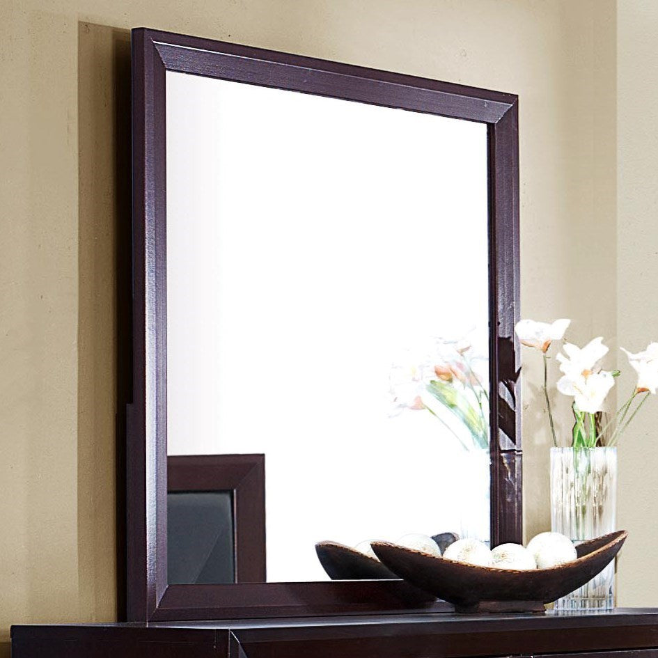 Contemporary Square Dresser Mirror