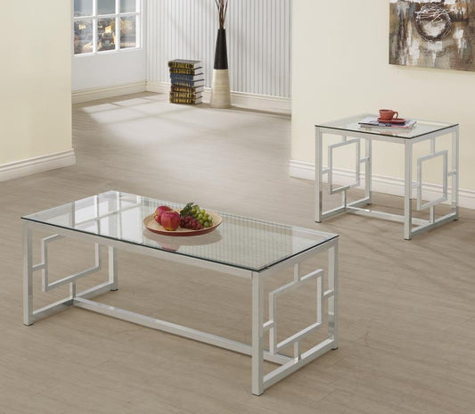 Merced - Rectangular Coffee Table Set