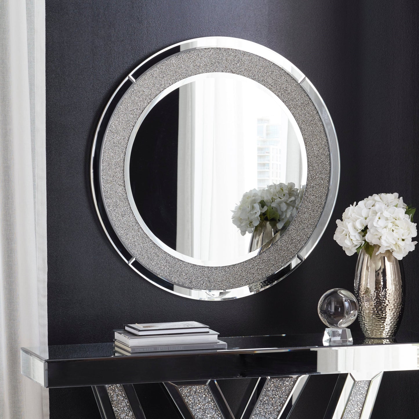 Kingsleigh Round Accent Mirror