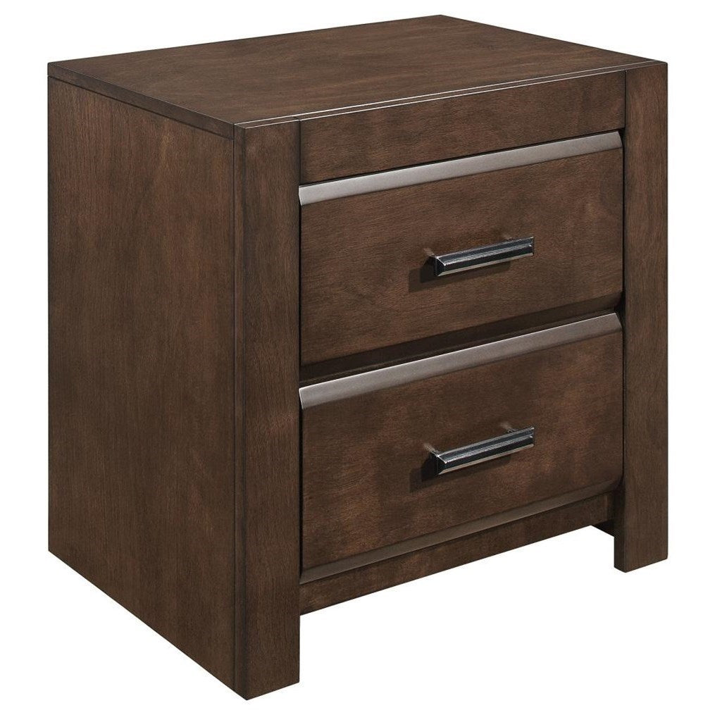 Two Drawer Night Stand