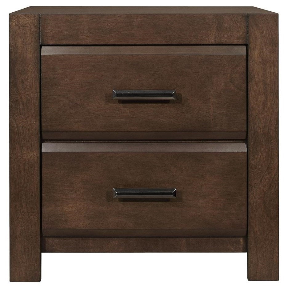 Two Drawer Night Stand