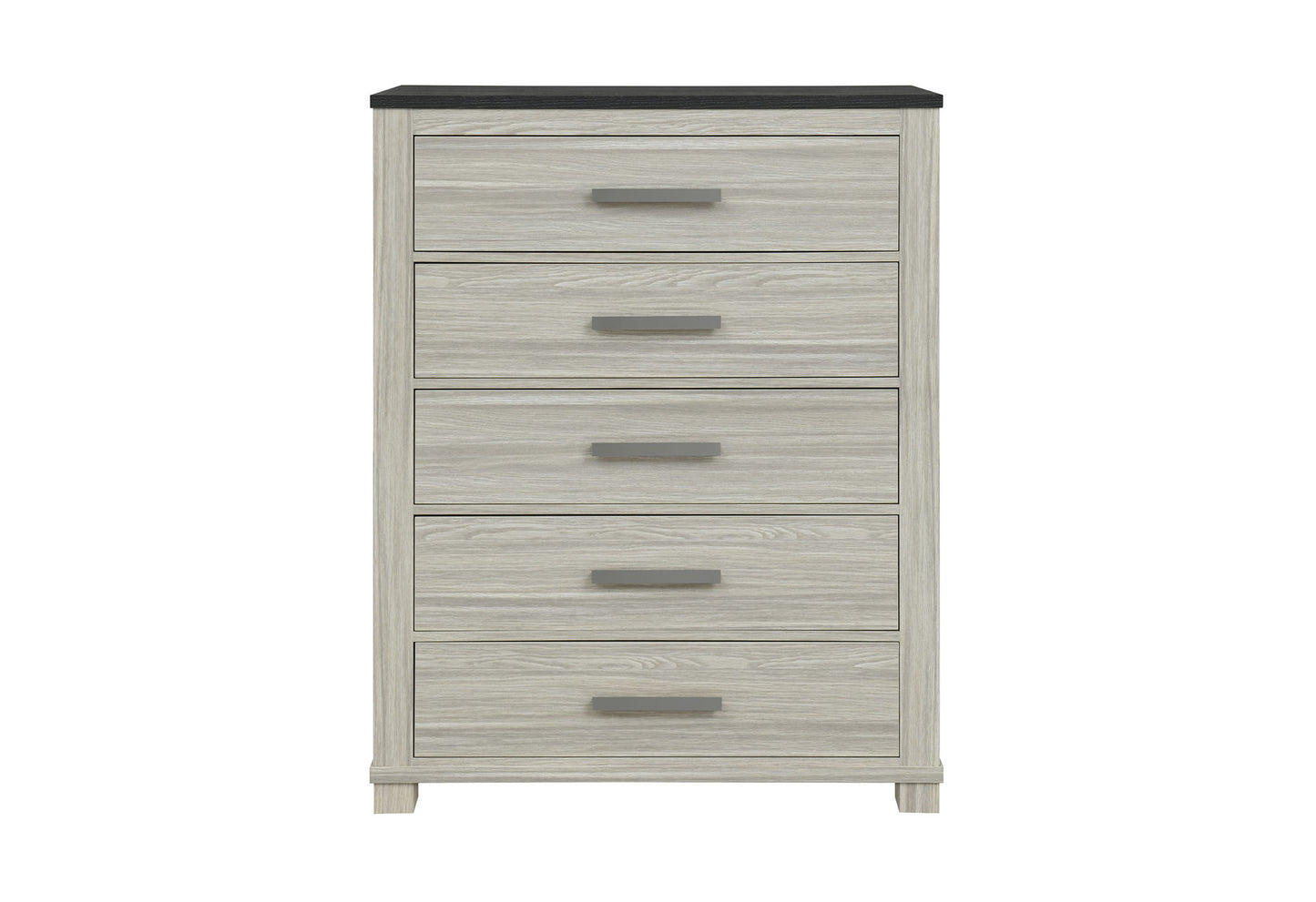 Ashley - 5 Piece Queen Bedroom Set - Brown