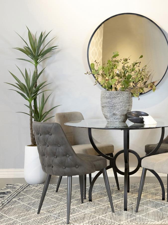 Cosmo - Upholstered Dining Side Chair (Set of 2)